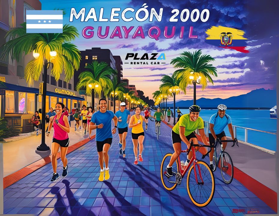 VISITAR EL MALECON 2000 EN GUAYAQUIL